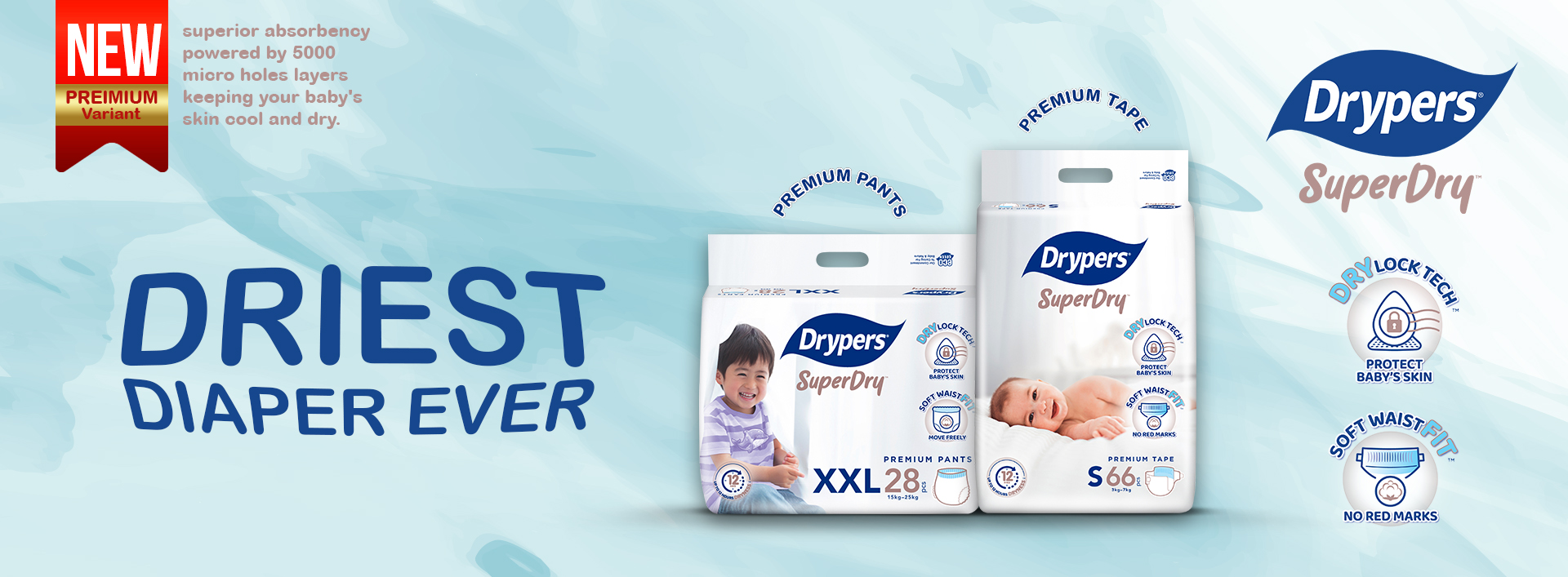 Driest Diaper Ever (SuperDry) Website Slide_1